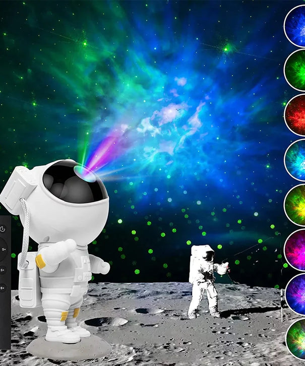 Astronaut Galaxy Projector Light