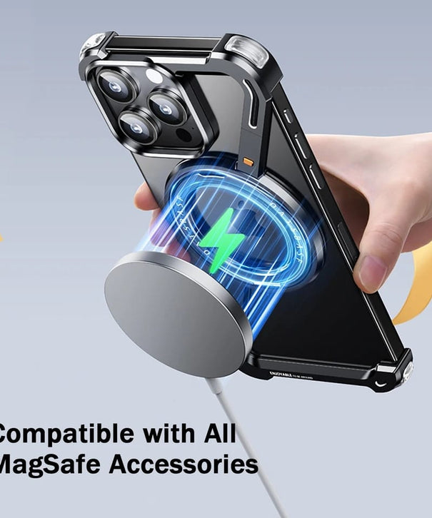 iphone Z Shape Aluminum Alloy 360° Rotation Metal Holder Cover