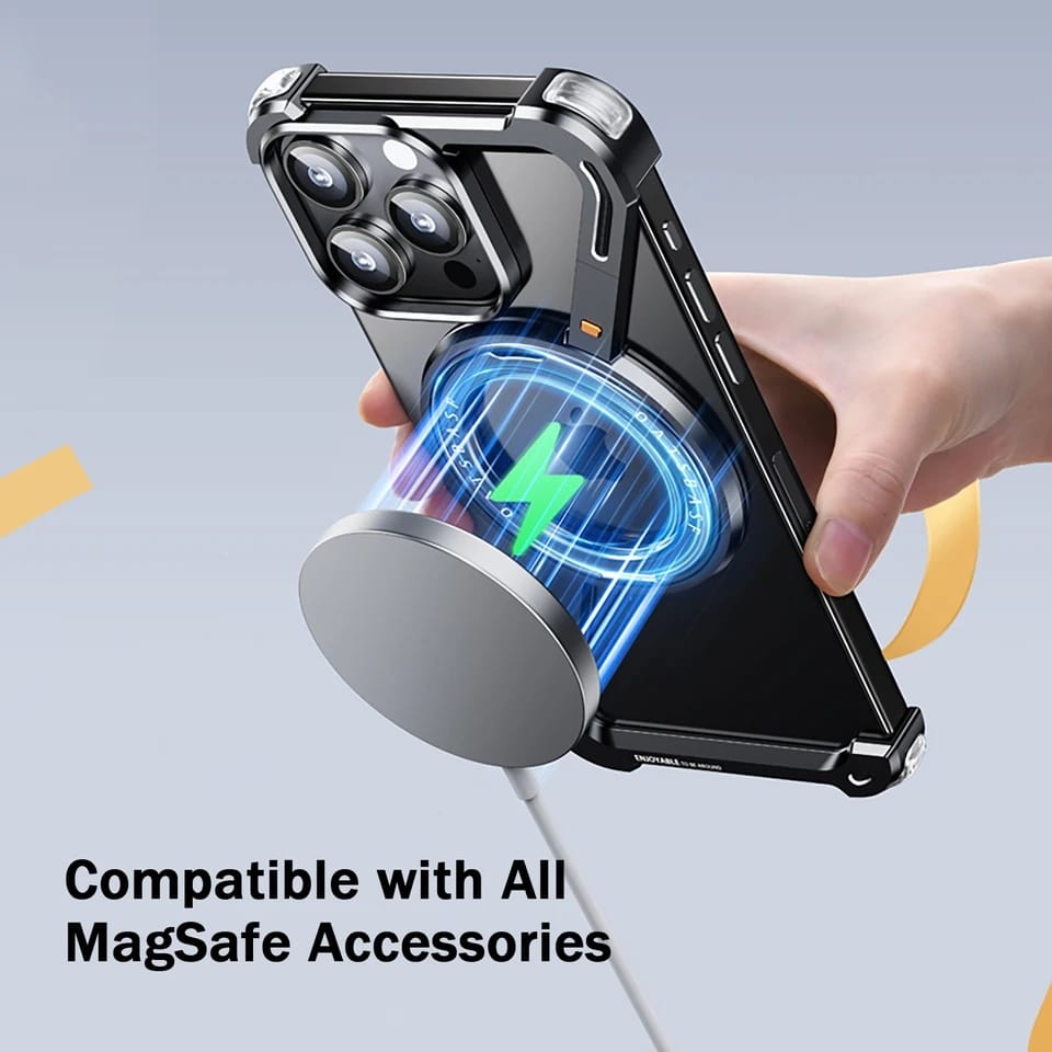iphone Z Shape Aluminum Alloy 360° Rotation Metal Holder Cover