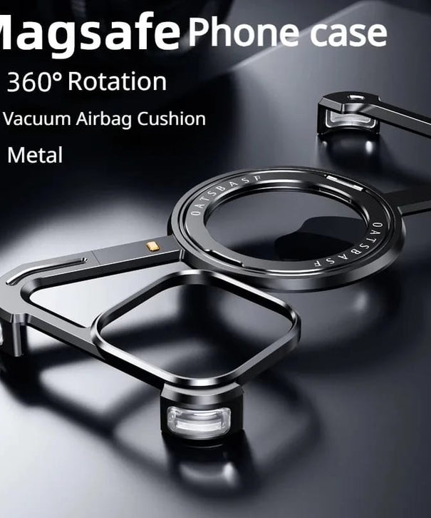 iphone Z Shape Aluminum Alloy 360° Rotation Metal Holder Cover