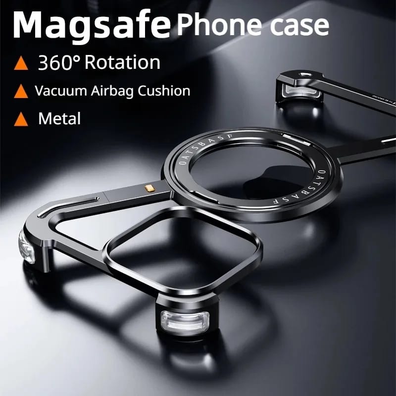 iphone Z Shape Aluminum Alloy 360° Rotation Metal Holder Cover