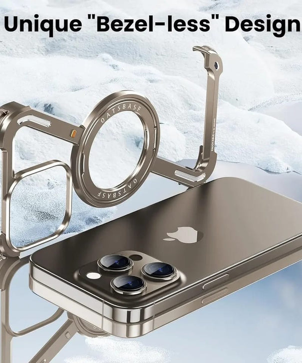 iphone Z Shape Aluminum Alloy 360° Rotation Metal Holder Cover