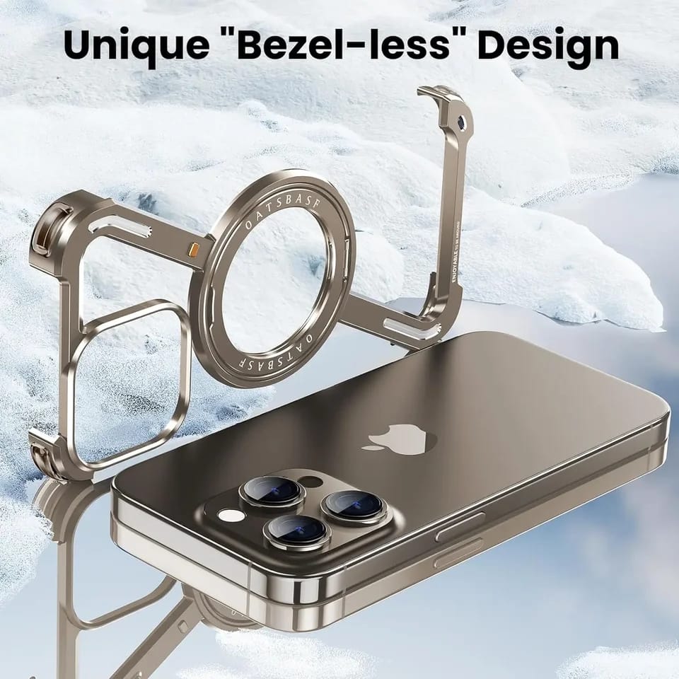 iphone Z Shape Aluminum Alloy 360° Rotation Metal Holder Cover
