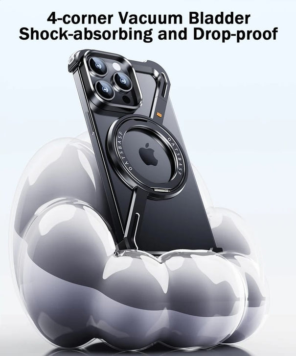 iphone Z Shape Aluminum Alloy 360° Rotation Metal Holder Cover