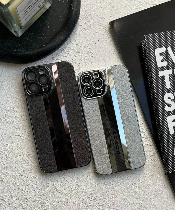 iPhone All Model Cover-Premium Quality Fashion Electroplating Shine Phone Case