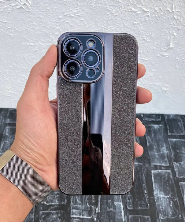 iPhone All Model Cover-Premium Quality Fashion Electroplating Shine Phone Case