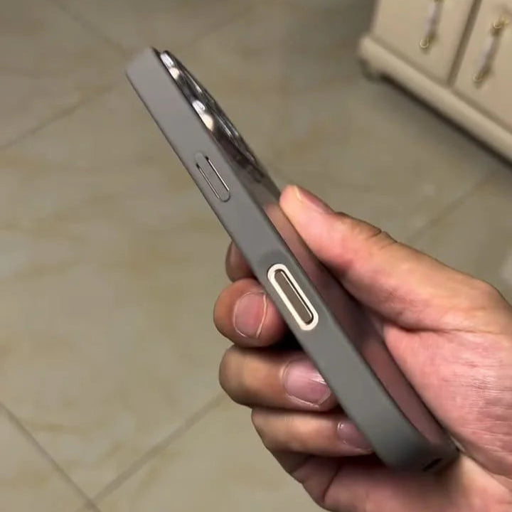 New Frosted Thin Case for iPhone