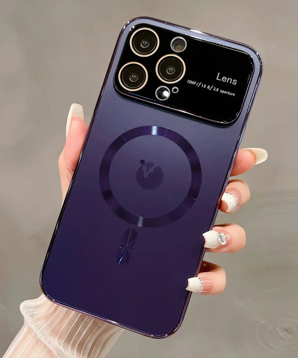 Digital Glass Back Case