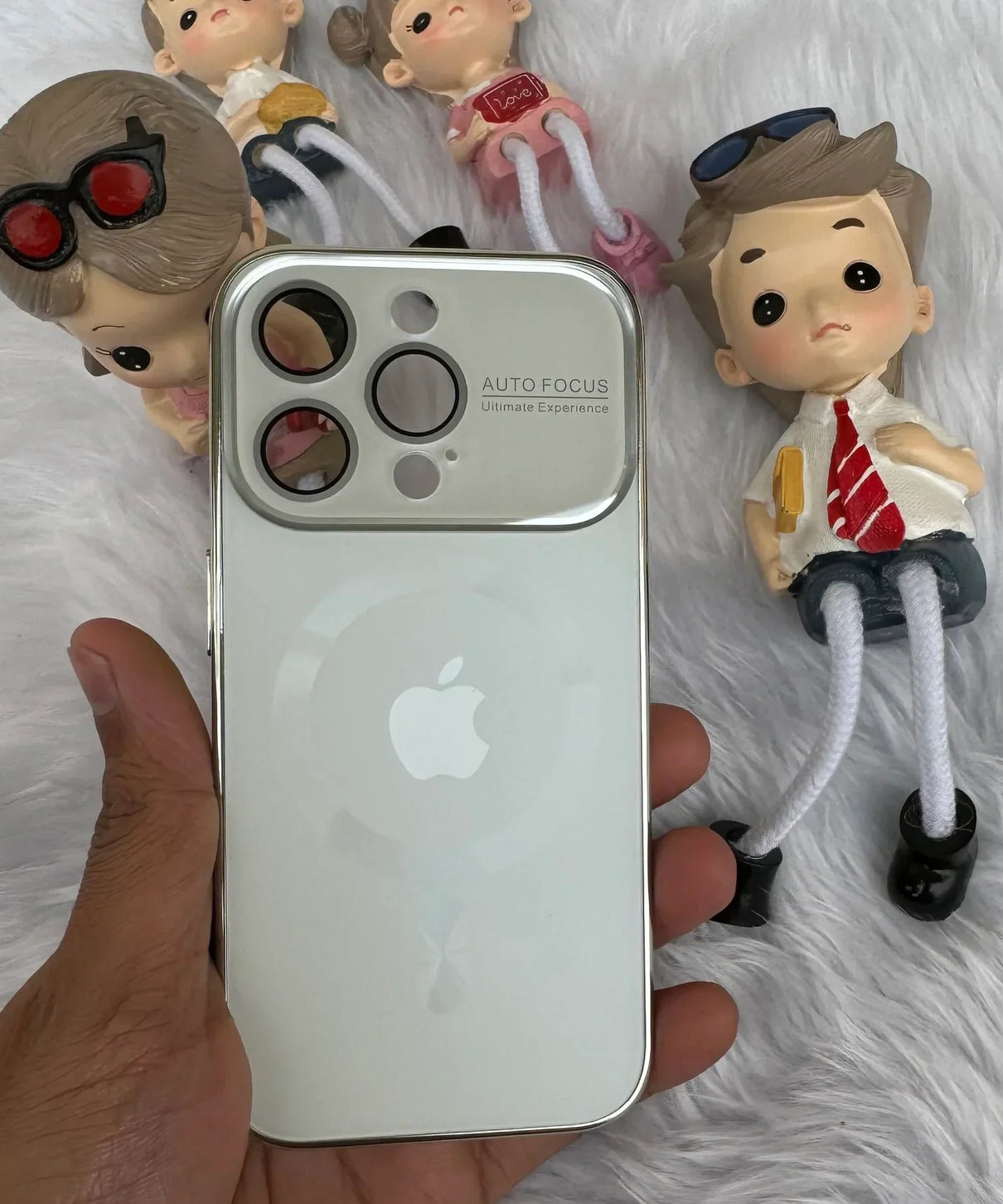 Digital Glass Back Case