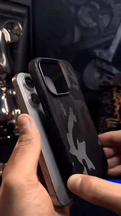 Original Microfiber Camouflage Magsafe Case