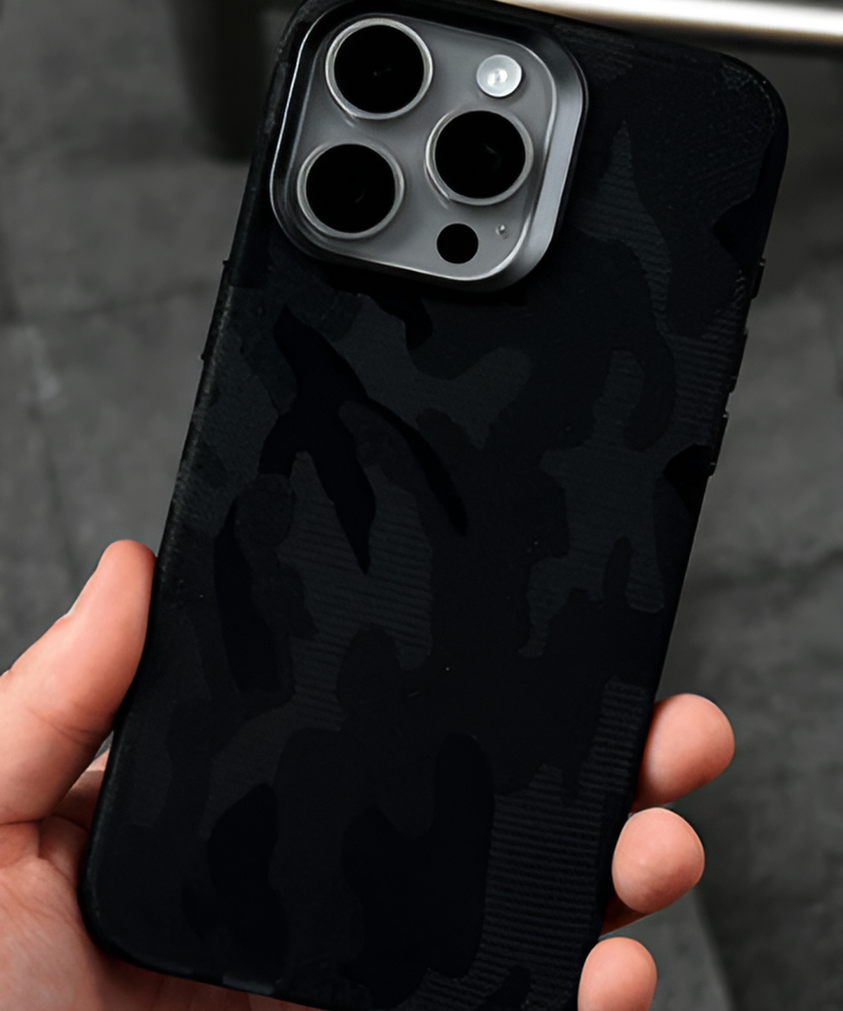 Original Microfiber Camouflage Magsafe Case