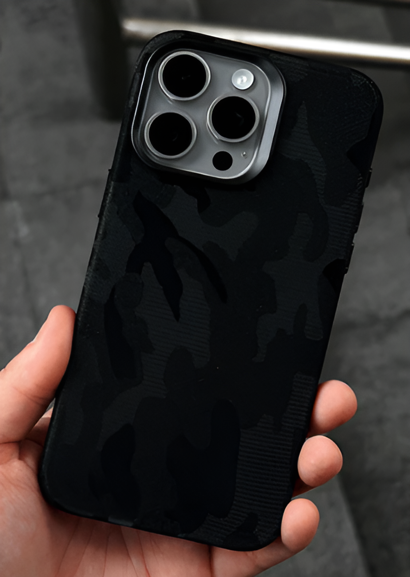 Original Microfiber Camouflage Magsafe Case