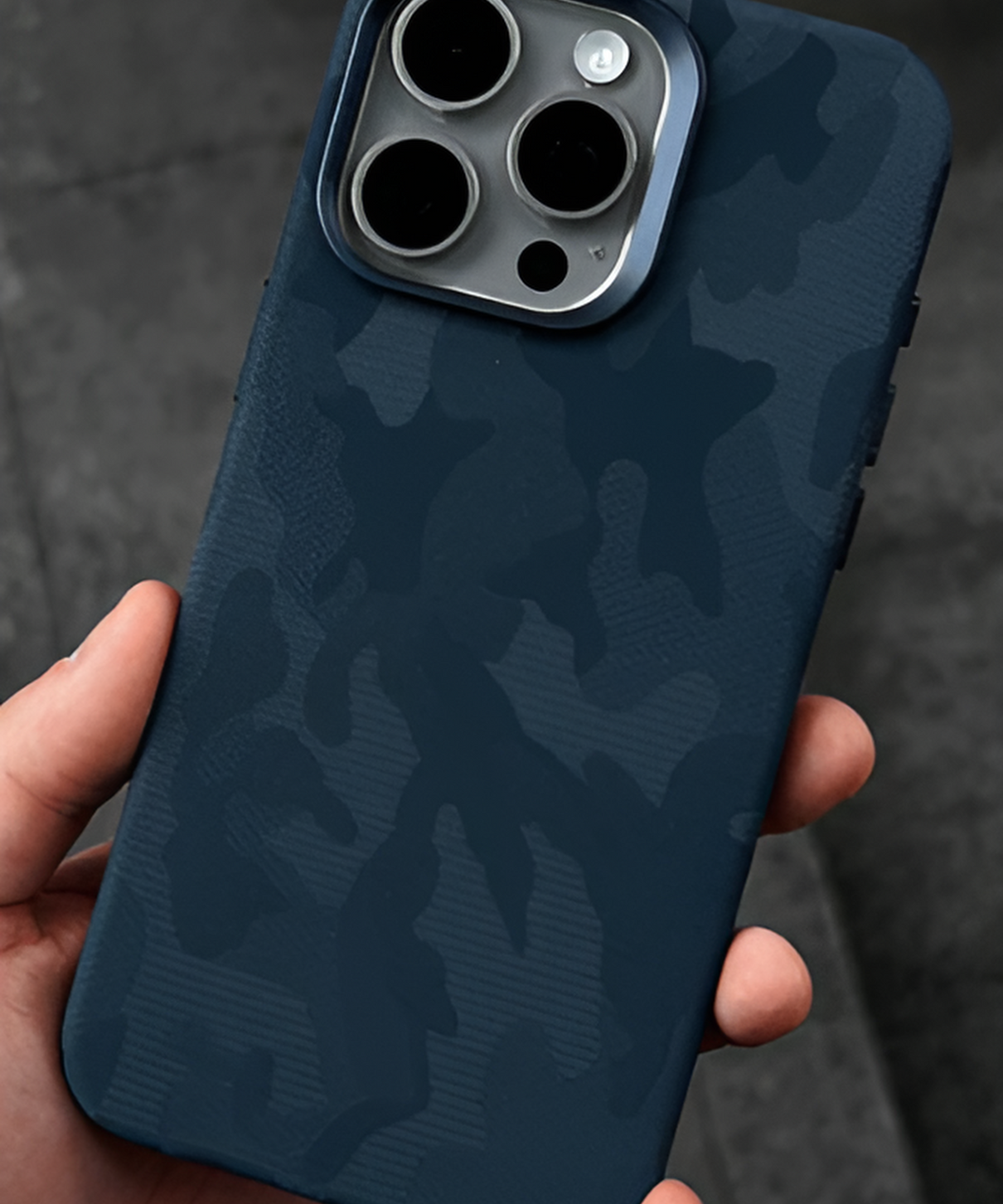 Original Microfiber Camouflage Magsafe Case