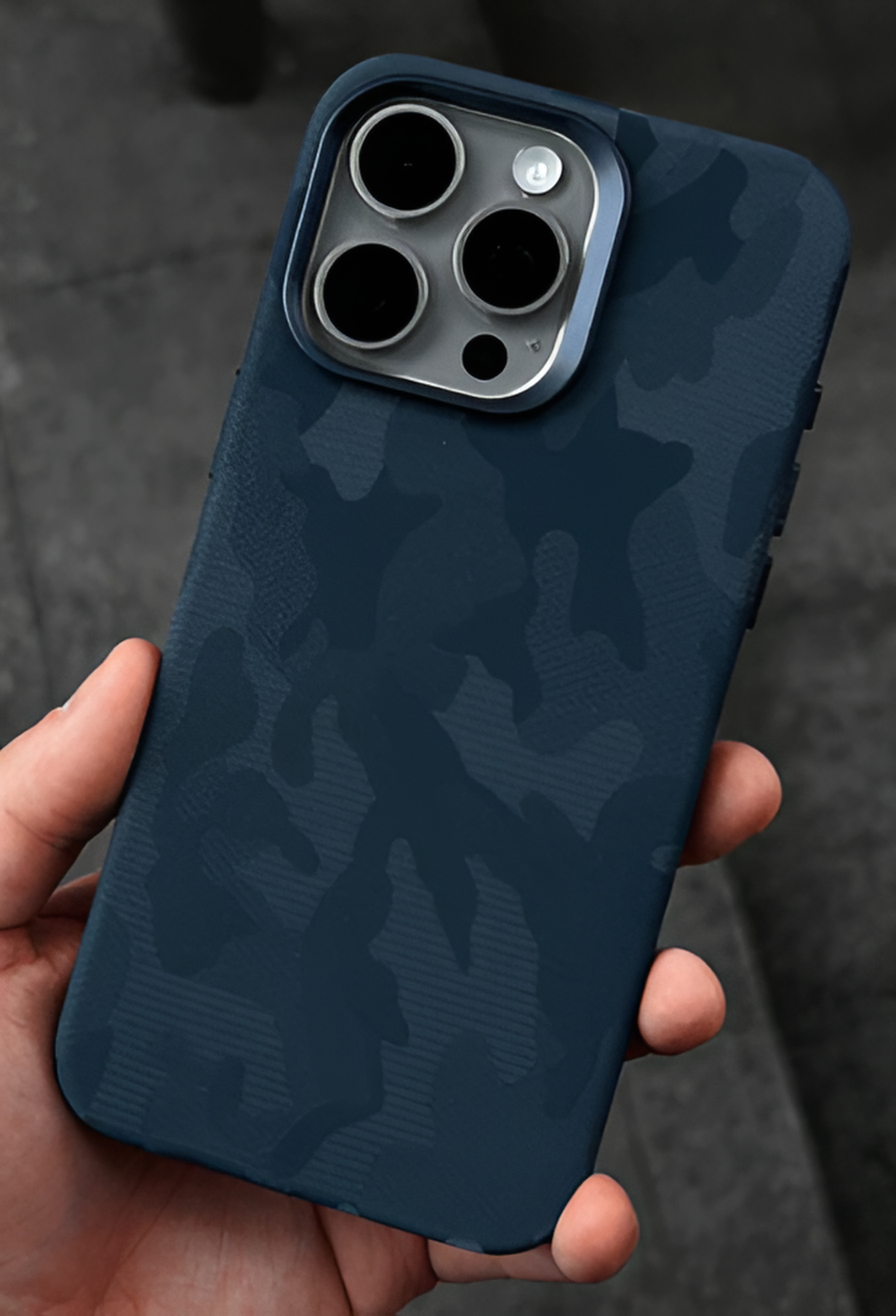 Original Microfiber Camouflage Magsafe Case