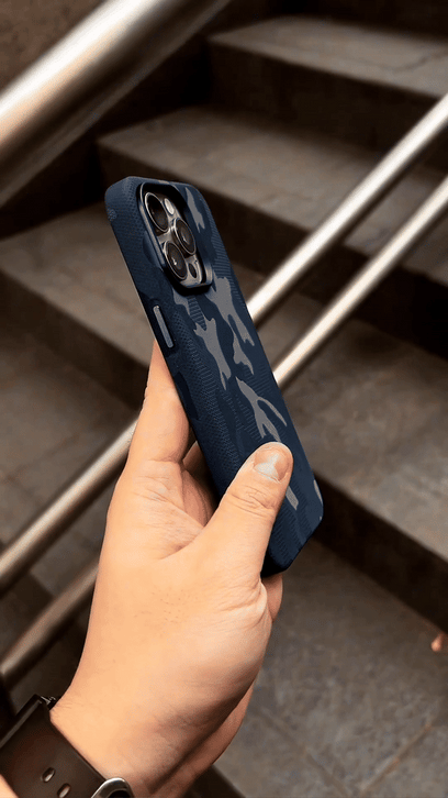 Original Microfiber Camouflage Magsafe Case