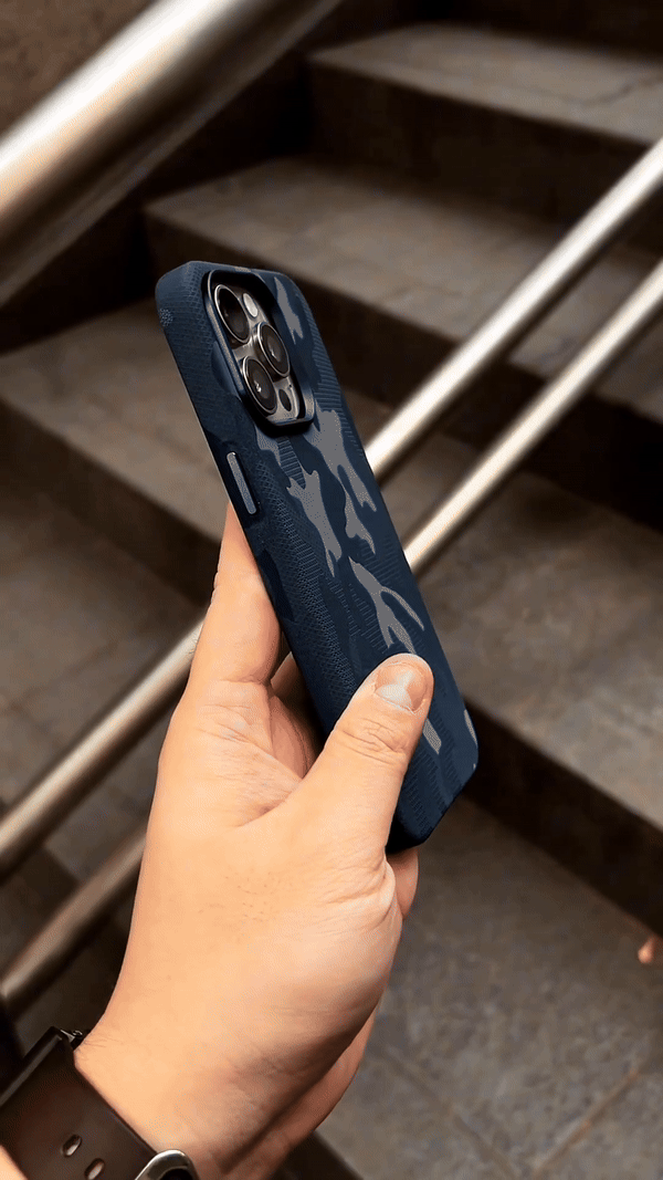 Original Microfiber Camouflage Magsafe Case