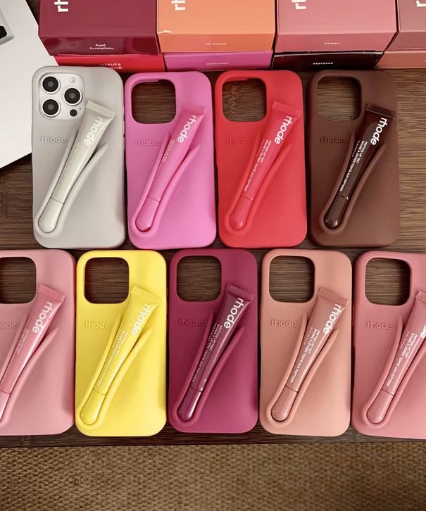 LipGloss Holder iPhone Case