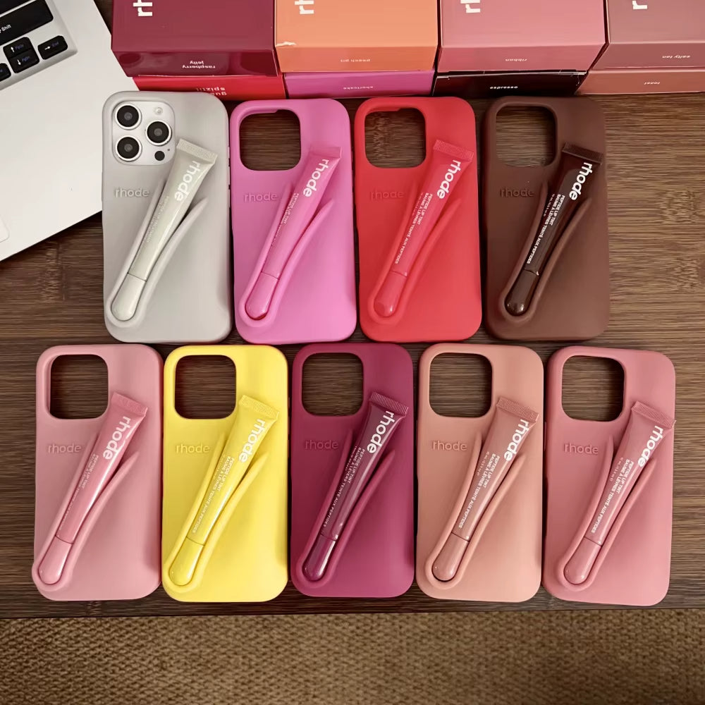 LipGloss Holder iPhone Case