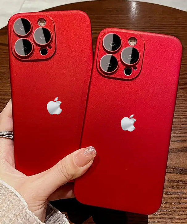 All Model Cover-Premium PC Matte with Shine Logo with Camera Protection