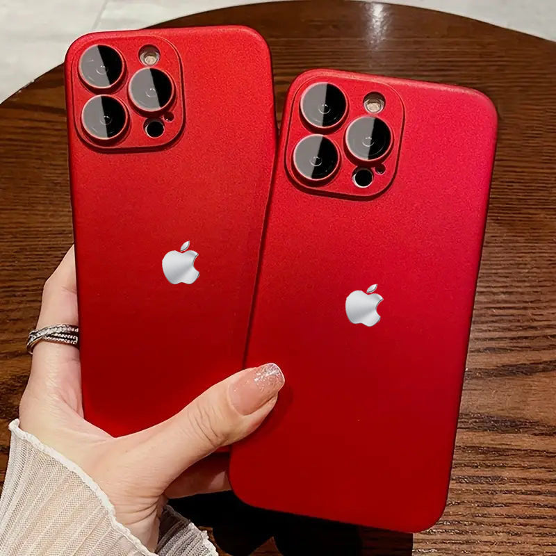 All Model Cover-Premium PC Matte with Shine Logo with Camera Protection