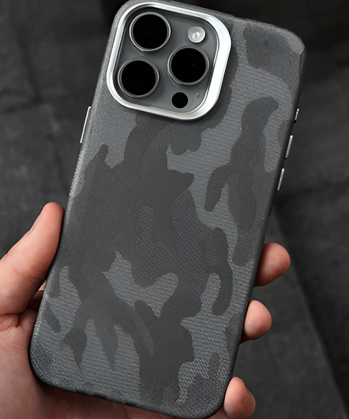 Original Microfiber Camouflage Magsafe Case