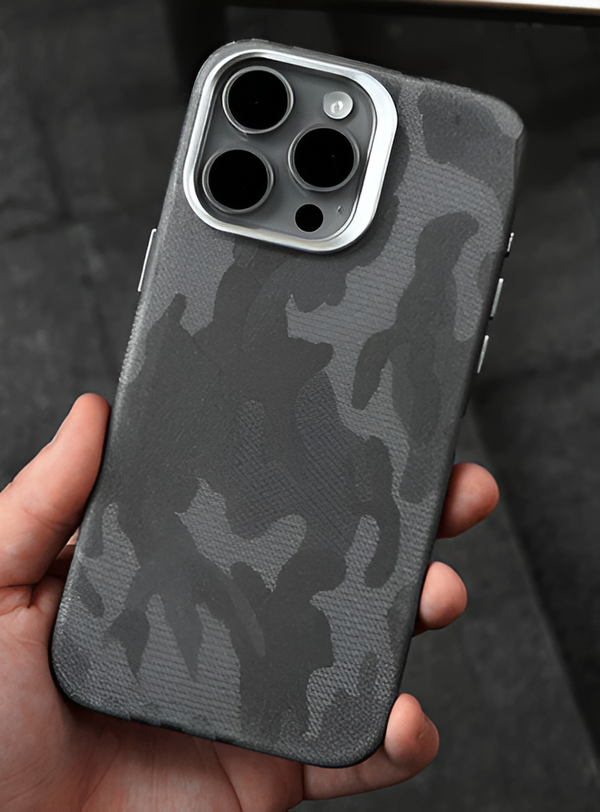 Original Microfiber Camouflage Magsafe Case