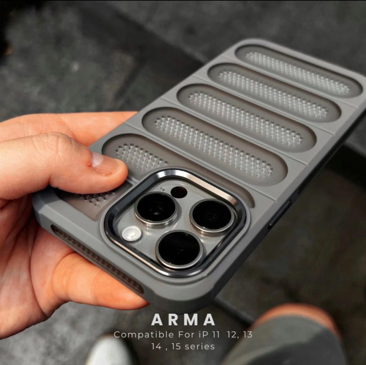 Arma Air Premium Case