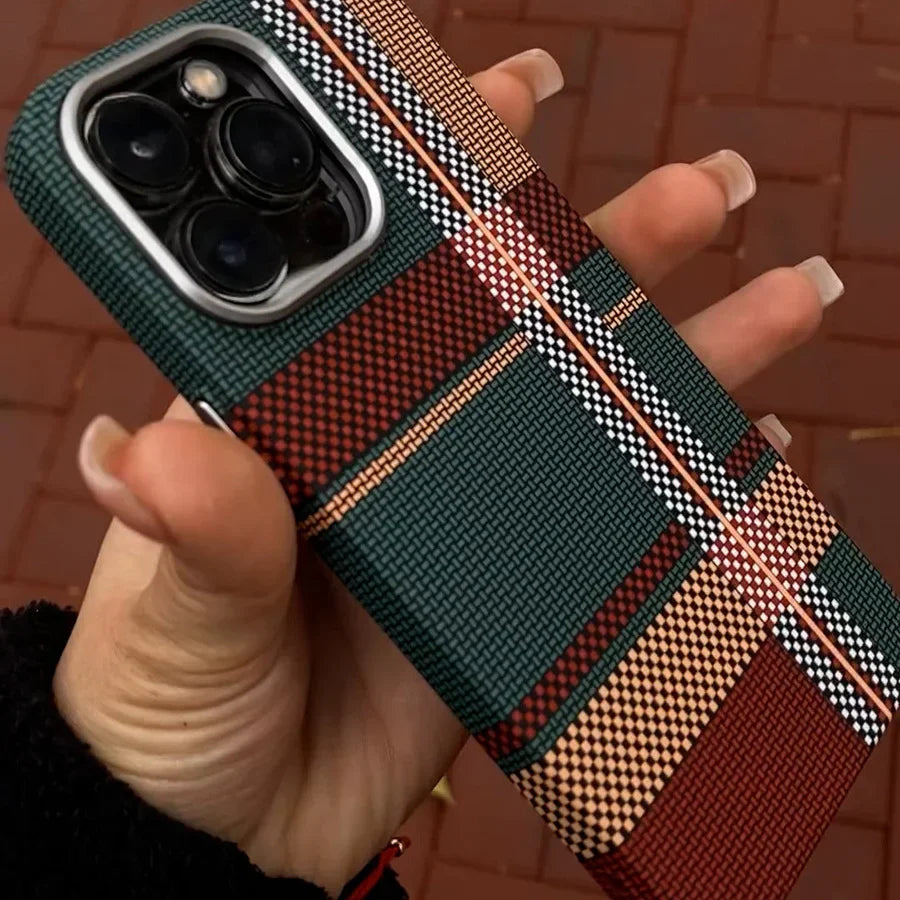British Style Carbon Fiber Cover