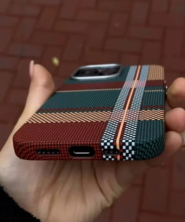 British Style Carbon Fiber Cover