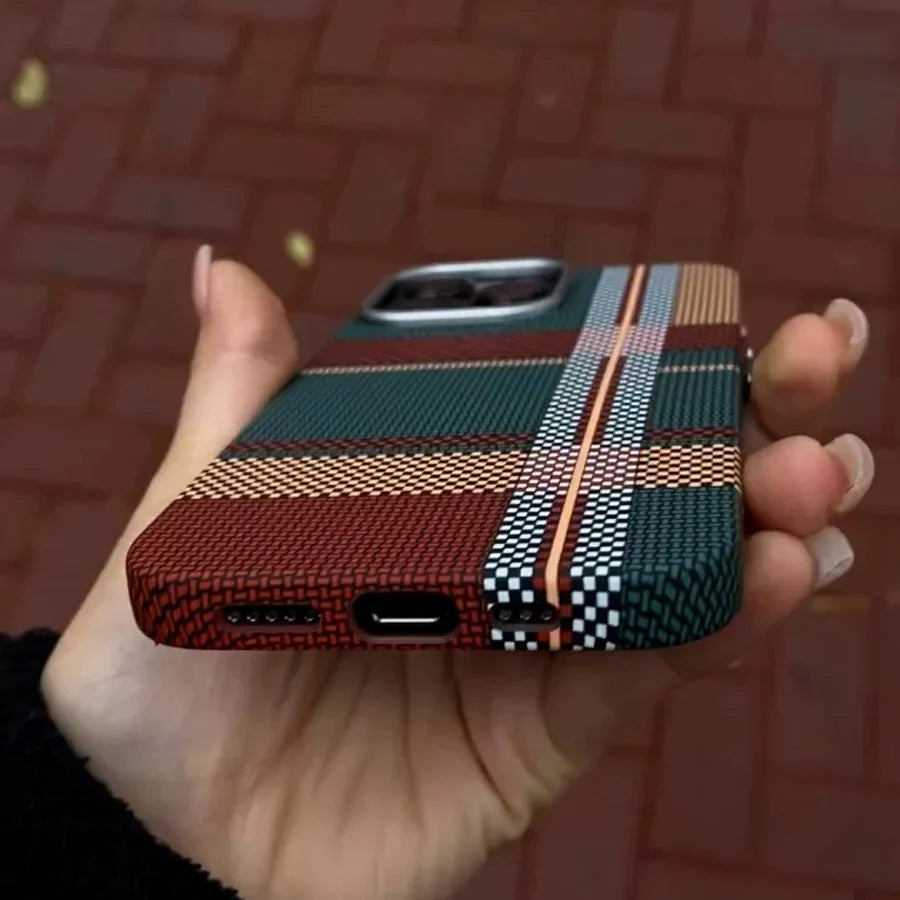 British Style Carbon Fiber Cover