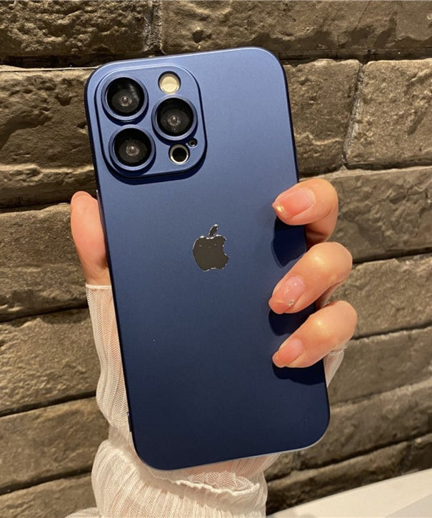 All Model Cover-Premium PC Matte with Shine Logo with Camera Protection