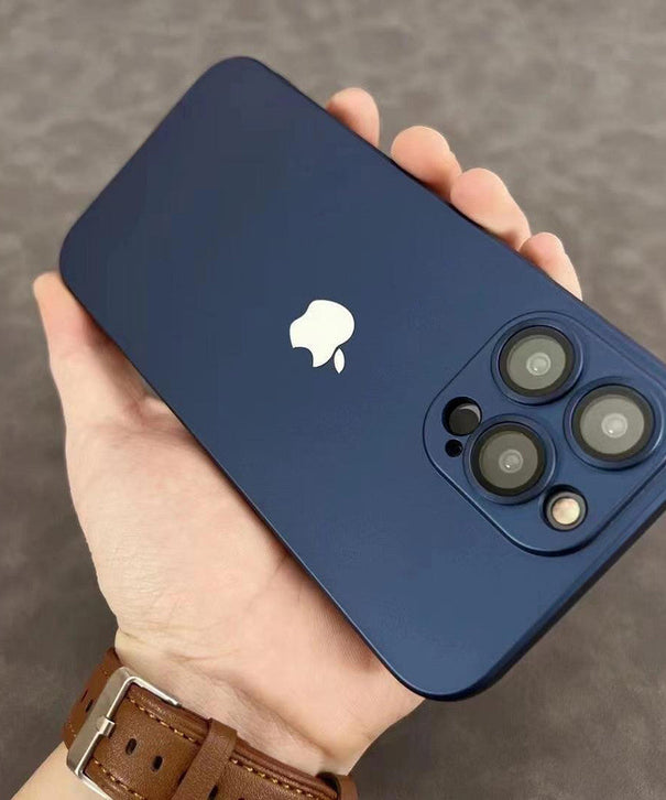 All Model Cover-Premium PC Matte with Shine Logo with Camera Protection