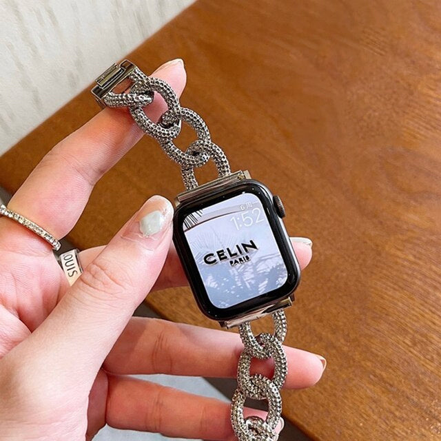 Python Chain Strap For 42-44-45-49mm