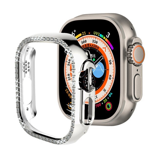 Diamond Bling Protection Case for Apple Watch Ultra 49MM